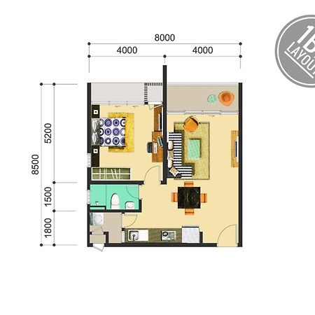 Jzstay - Atlantis Residences Melaka - 1Br & 2Br Exterior photo
